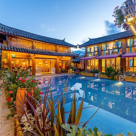Lijiang Shuhe Yuefeng Resort Hotel Exteriér fotografie