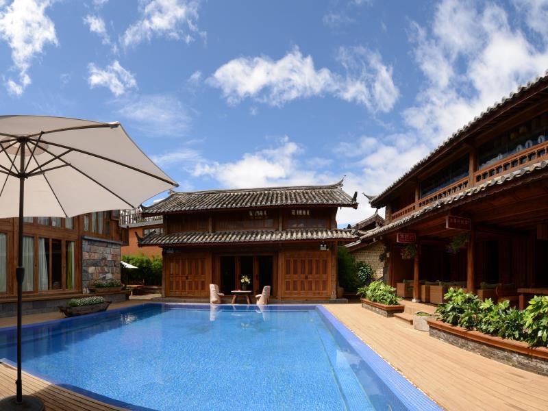 Lijiang Shuhe Yuefeng Resort Hotel Exteriér fotografie