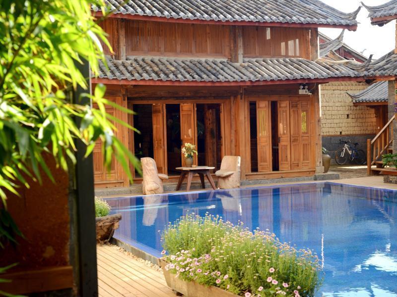 Lijiang Shuhe Yuefeng Resort Hotel Exteriér fotografie