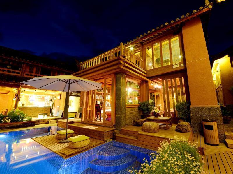Lijiang Shuhe Yuefeng Resort Hotel Exteriér fotografie