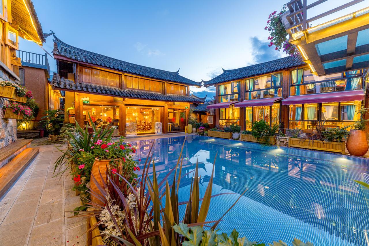 Lijiang Shuhe Yuefeng Resort Hotel Exteriér fotografie
