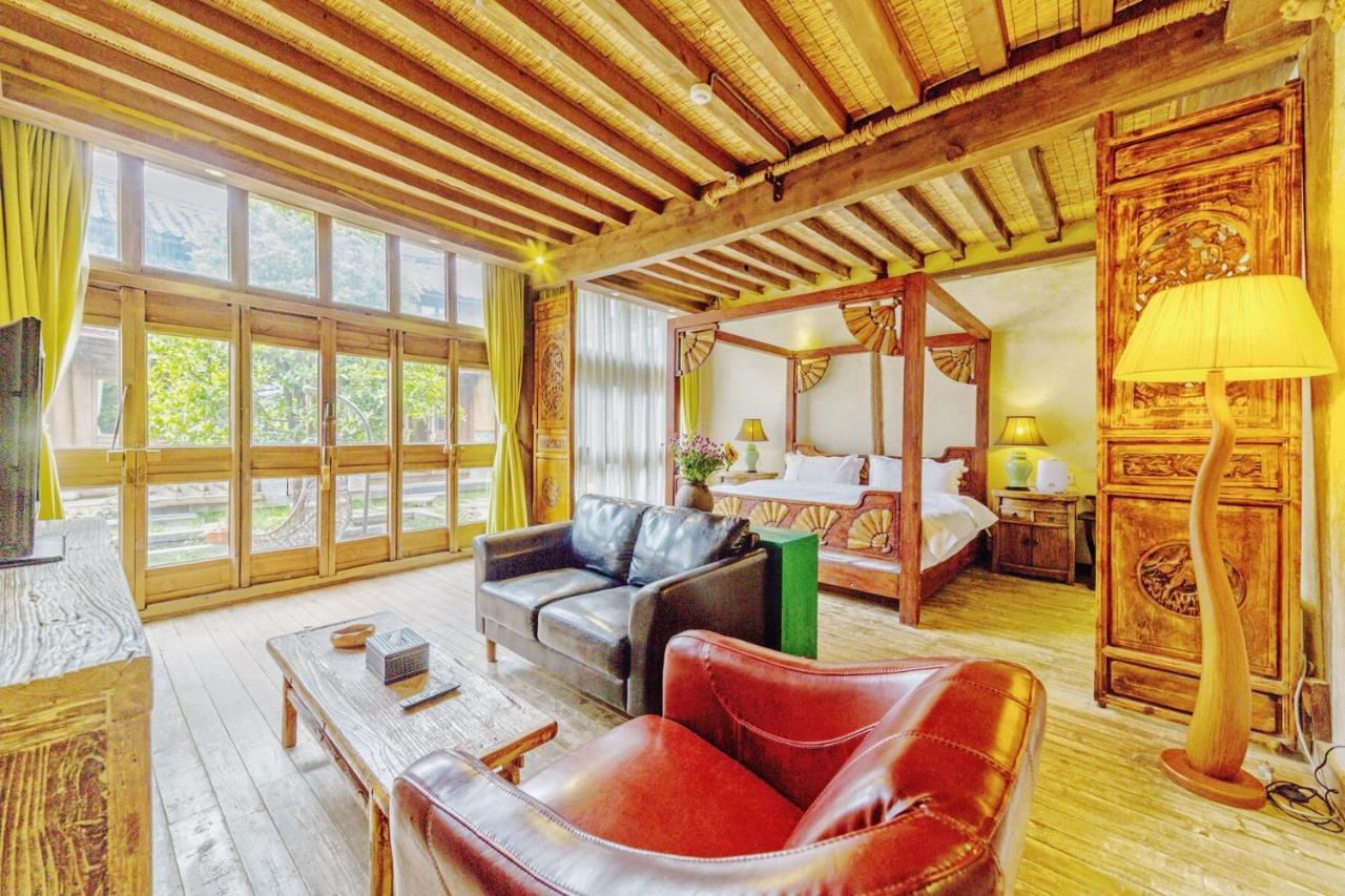Lijiang Shuhe Yuefeng Resort Hotel Exteriér fotografie